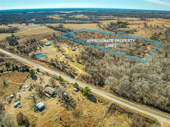 19 Acres of Recreational Land for Sale in Lane, Oklahoma