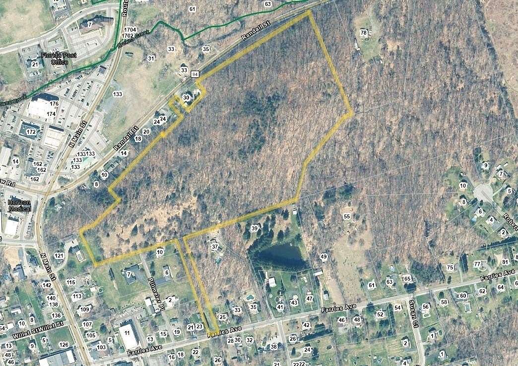 30.57 Acres of Recreational Land for Sale in Warwick, New York