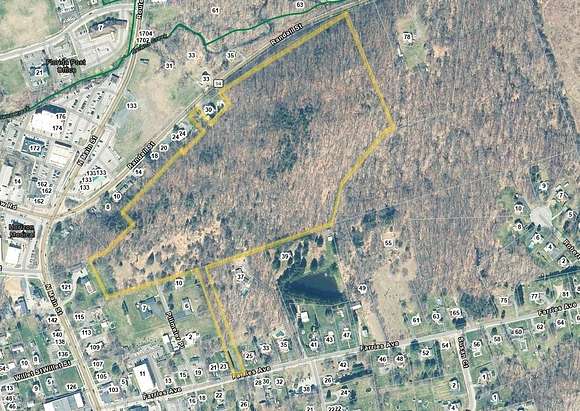 30.57 Acres of Recreational Land for Sale in Warwick, New York