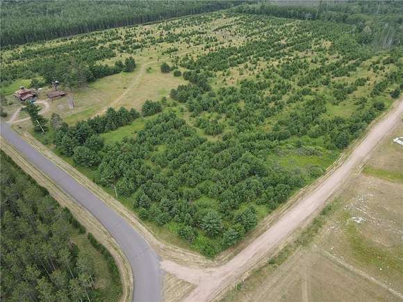 118.83 Acres of Recreational Land & Farm for Sale in Minong, Wisconsin