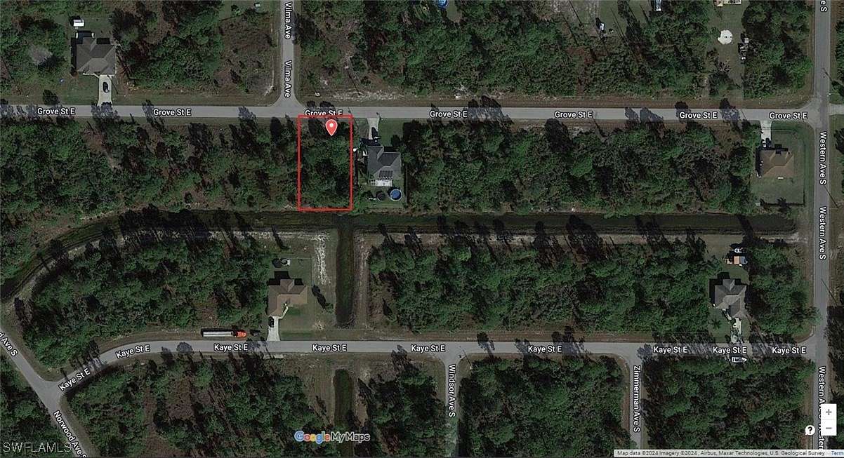 0.23 Acres of Residential Land for Sale in Lehigh Acres, Florida