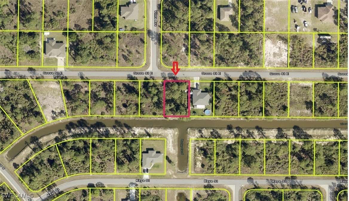 0.23 Acres of Residential Land for Sale in Lehigh Acres, Florida