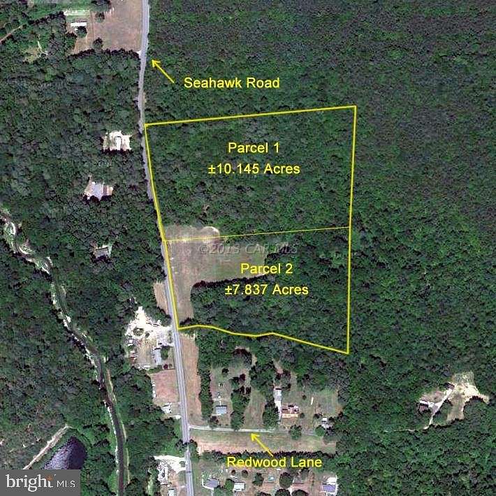 10.2 Acres of Land for Sale in Berlin, Maryland