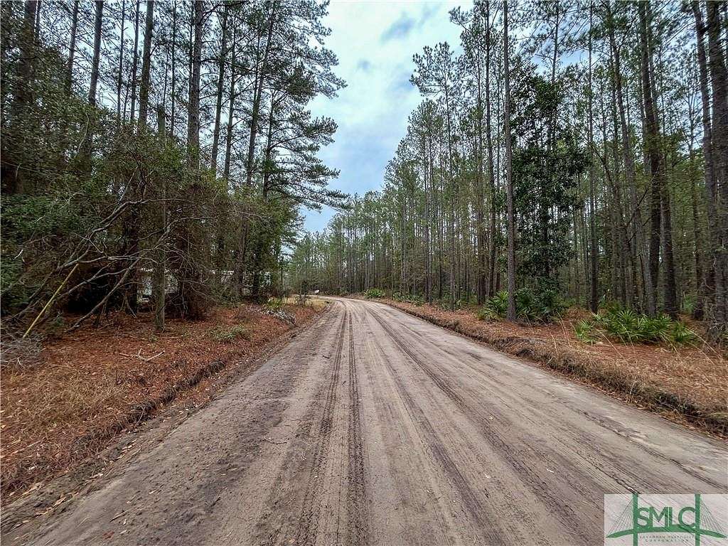 8.5 Acres of Residential Land for Sale in Ludowici, Georgia