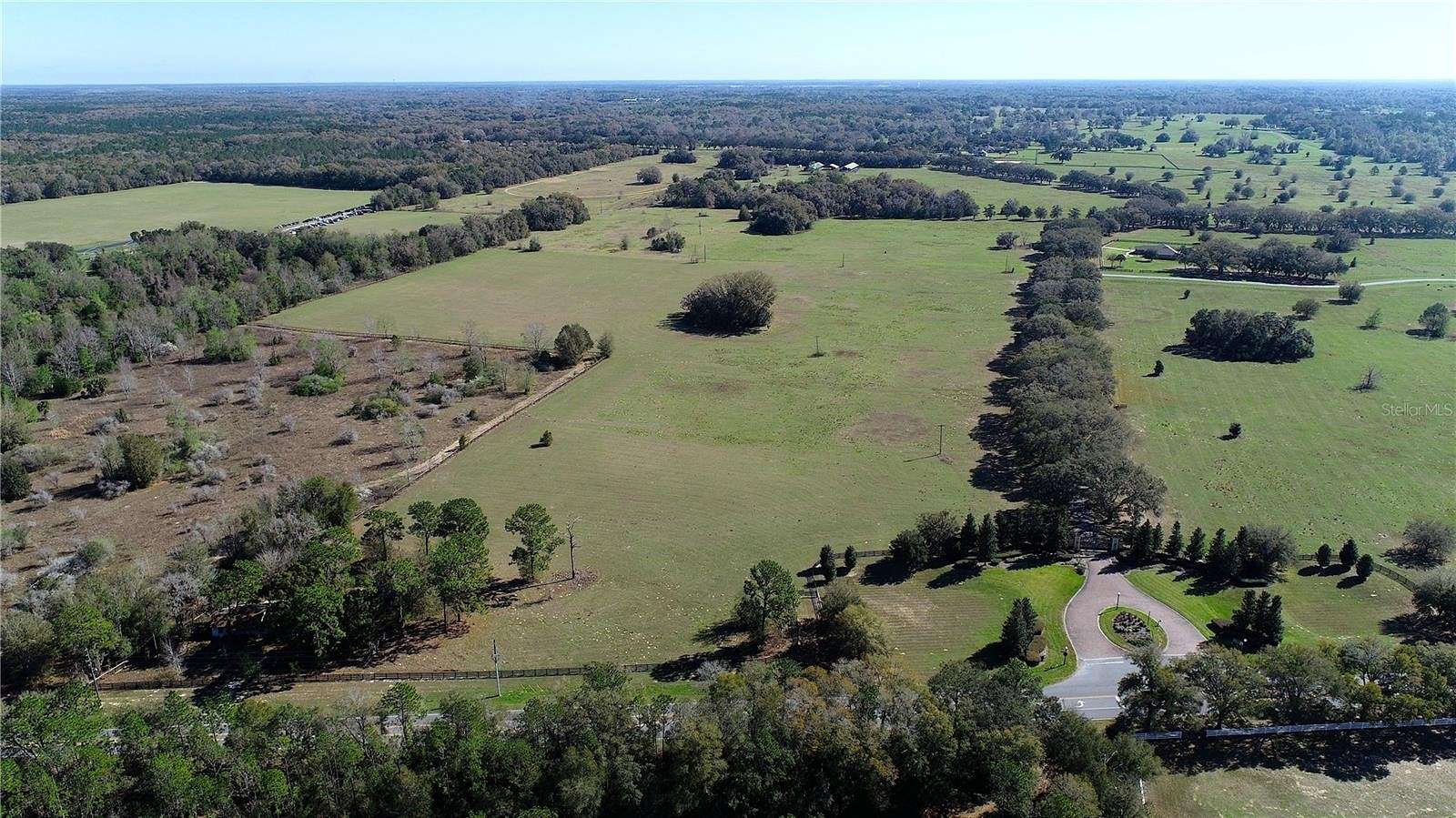 156 Acres of Land for Sale in Ocala, Florida