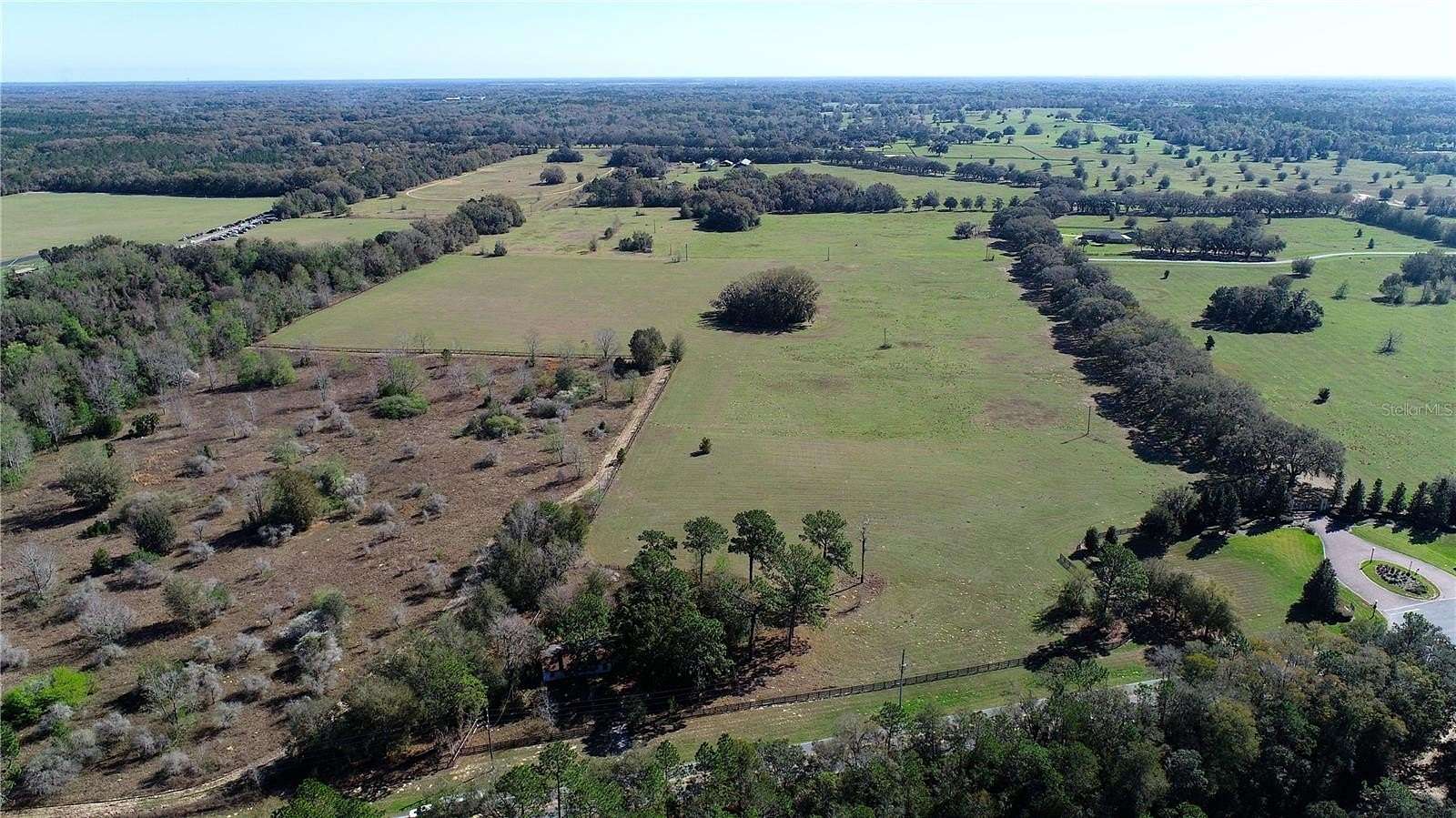 156 Acres of Agricultural Land for Sale in Ocala, Florida