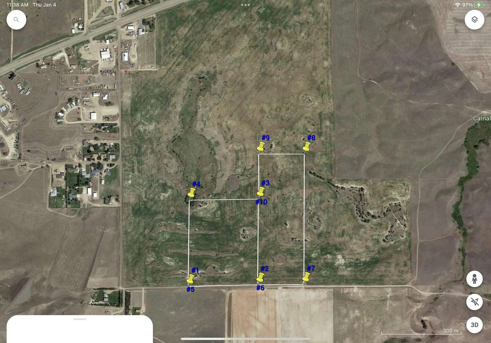 20.55 Acres of Land for Sale in Havre, Montana