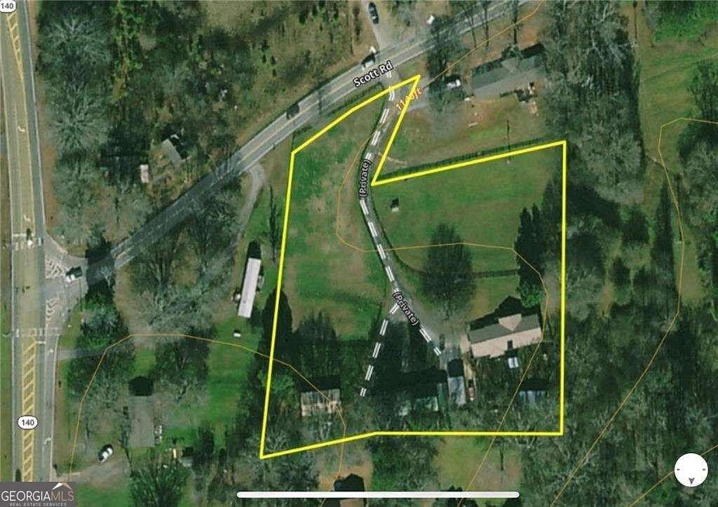 2.5 Acres of Improved Commercial Land for Sale in Canton, Georgia