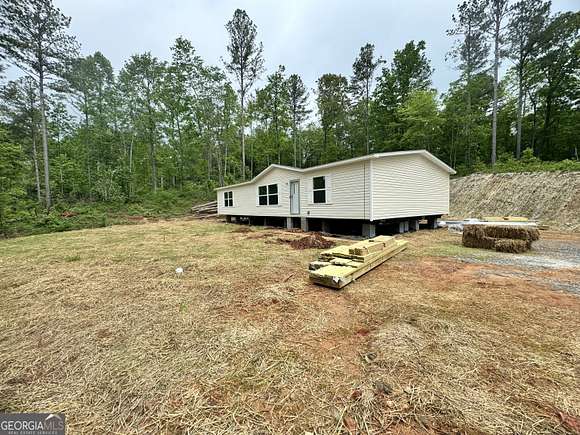 1.5 Acres of Residential Land with Home for Sale in Ellijay, Georgia