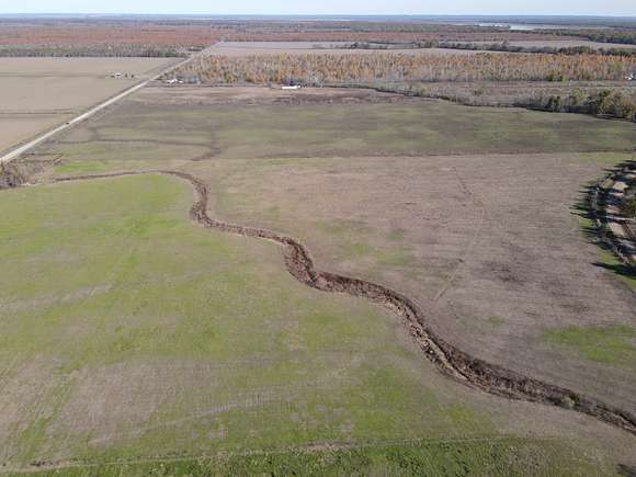108 Acres of Recreational Land & Farm for Sale in Monterey, Louisiana
