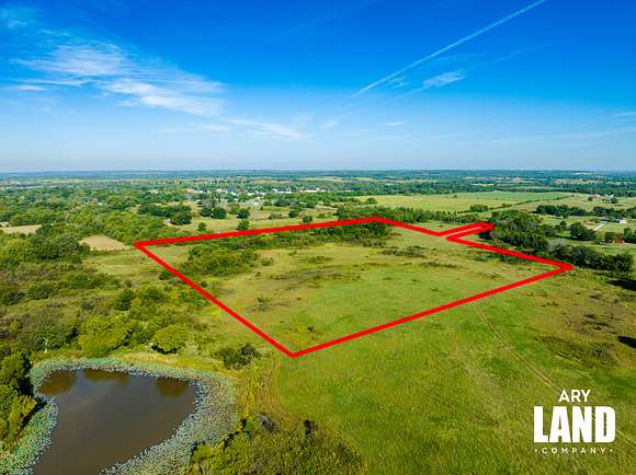 18 Acres of Recreational Land for Sale in Jennings, Oklahoma