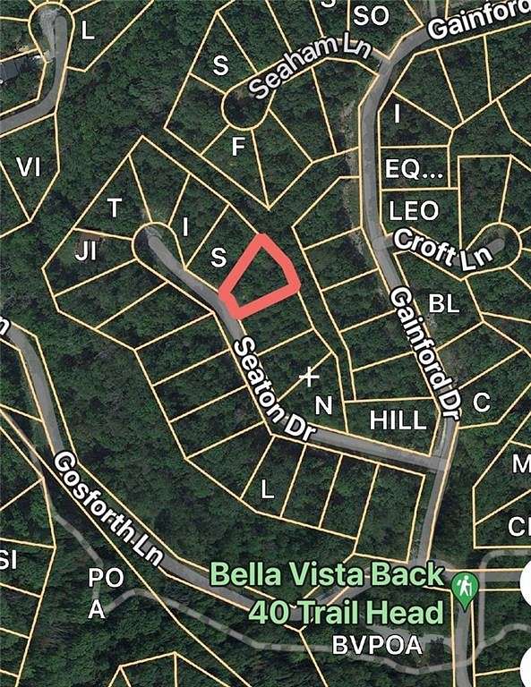 0.27 Acres of Land for Sale in Bella Vista, Arkansas