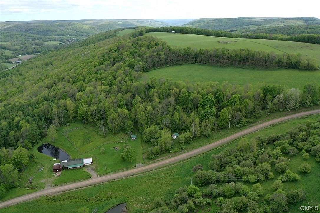 105.98 Acres of Land with Home for Sale in Greenwood, New York