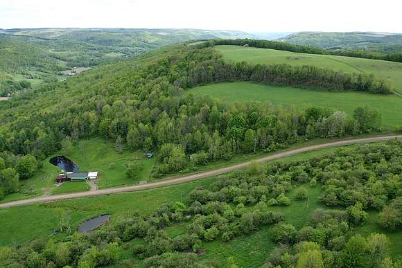 106 Acres of Land for Sale in Greenwood, New York