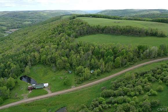 105.98 Acres of Land with Home for Sale in Greenwood, New York