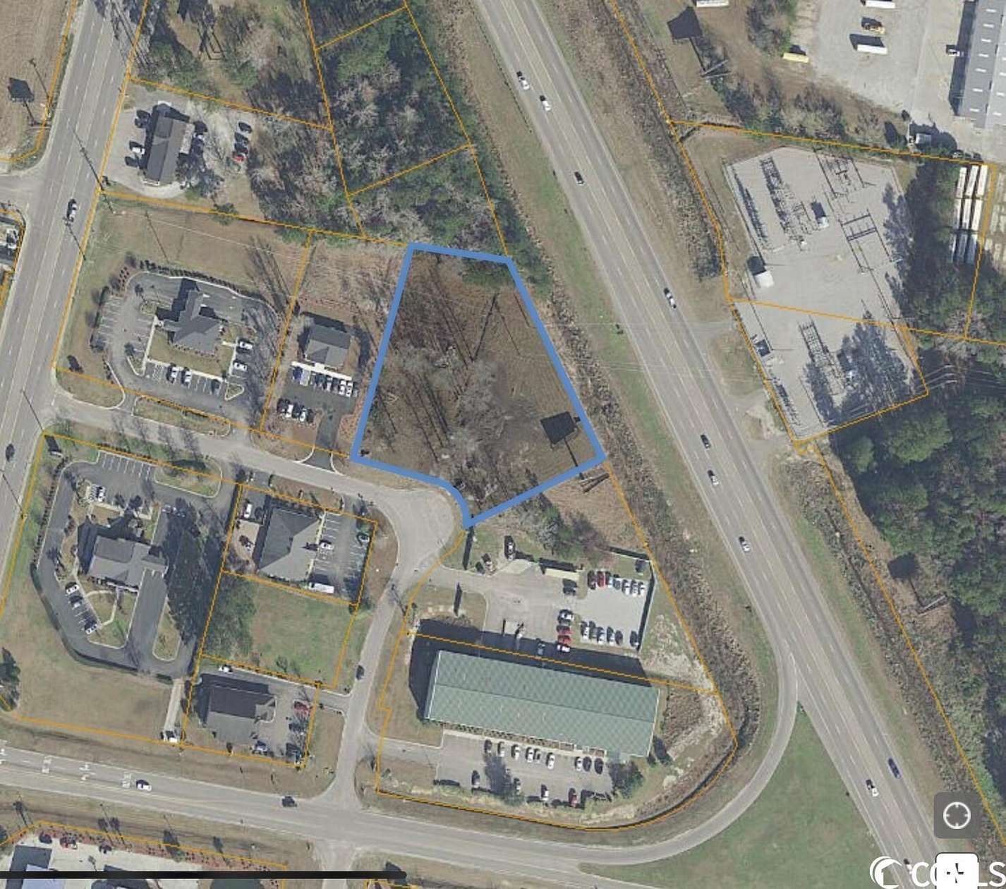 1.4 Acres of Commercial Land for Sale in Myrtle Beach, South Carolina