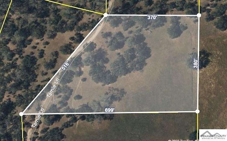4.6 Acres of Residential Land for Sale in Cottonwood, California