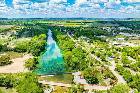 0.56 Acres of Residential Land for Sale in Center Point, Texas