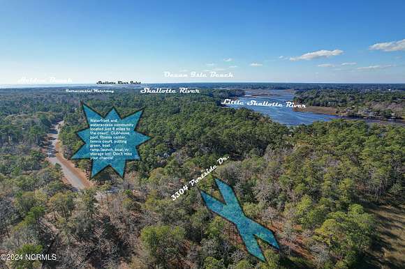 0.55 Acres of Residential Land for Sale in Supply, North Carolina