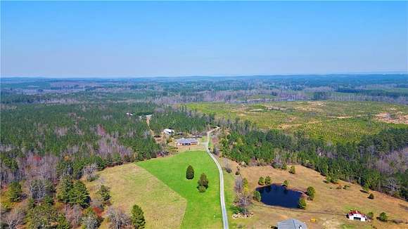 32.6 Acres of Land with Home for Sale in Adairsville, Georgia