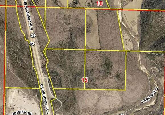 52 Acres of Recreational Land for Sale in Highlandville, Missouri