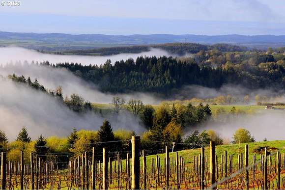 203 Acres of Agricultural Land with Home for Sale in Sheridan, Oregon