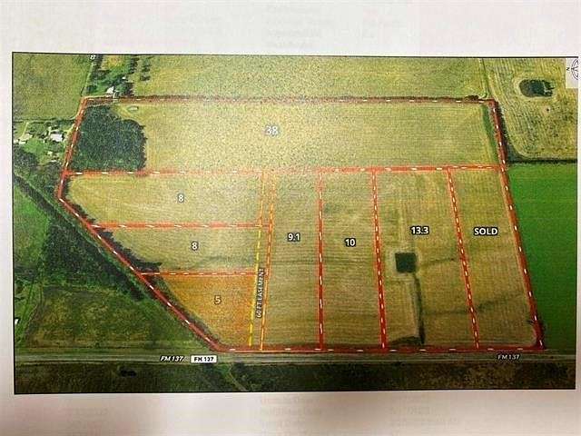 5 Acres of Land for Sale in Paris, Texas