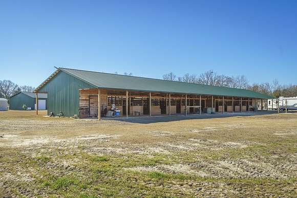 26.3 Acres of Agricultural Land with Home for Sale in Williston, South Carolina