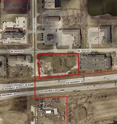 3.1 Acres of Commercial Land for Sale in Ames, Iowa