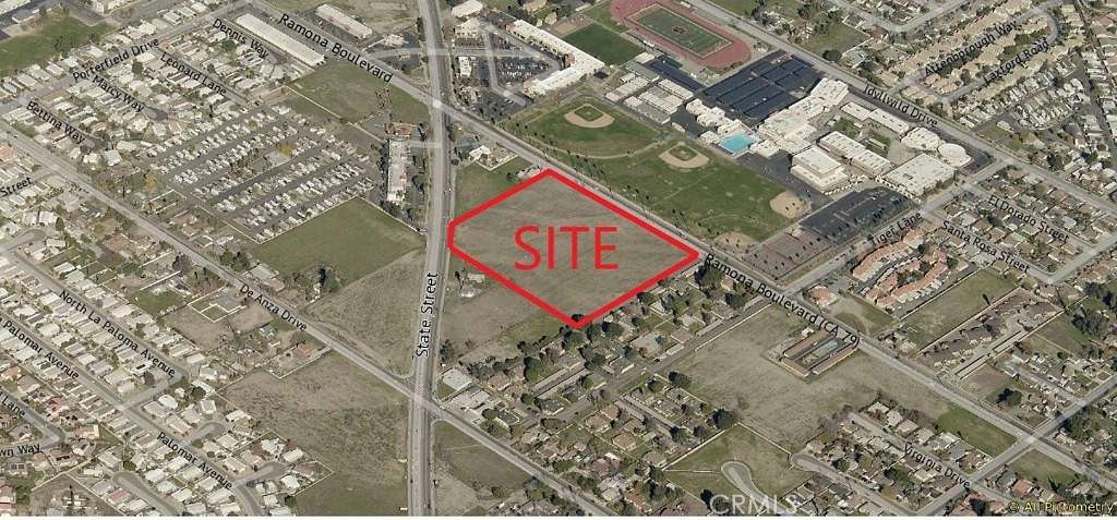 9.2 Acres of Commercial Land for Sale in San Jacinto, California