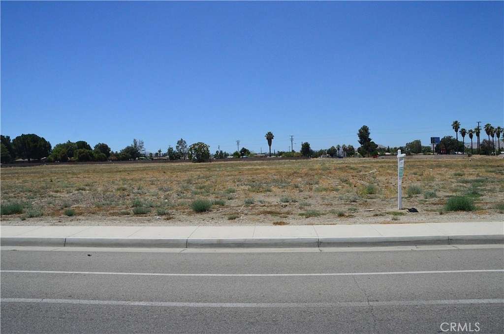 9.21 Acres of Commercial Land for Sale in San Jacinto, California