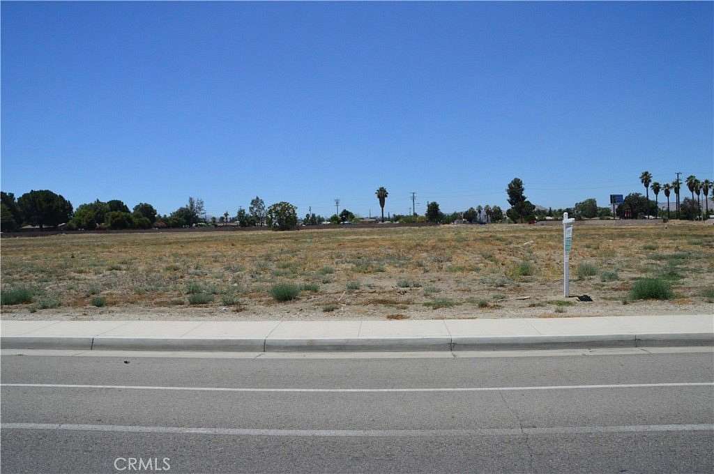 9.21 Acres of Commercial Land for Sale in San Jacinto, California