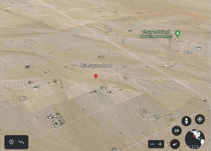 2 Acres of Land for Sale in Joshua Tree, California