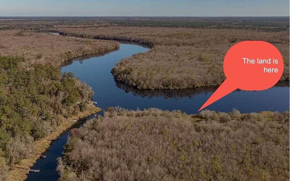 105 Acres of Land for Sale in Woodbine, Georgia