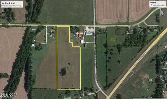 12.1 Acres of Land for Sale in Baxter Springs, Kansas
