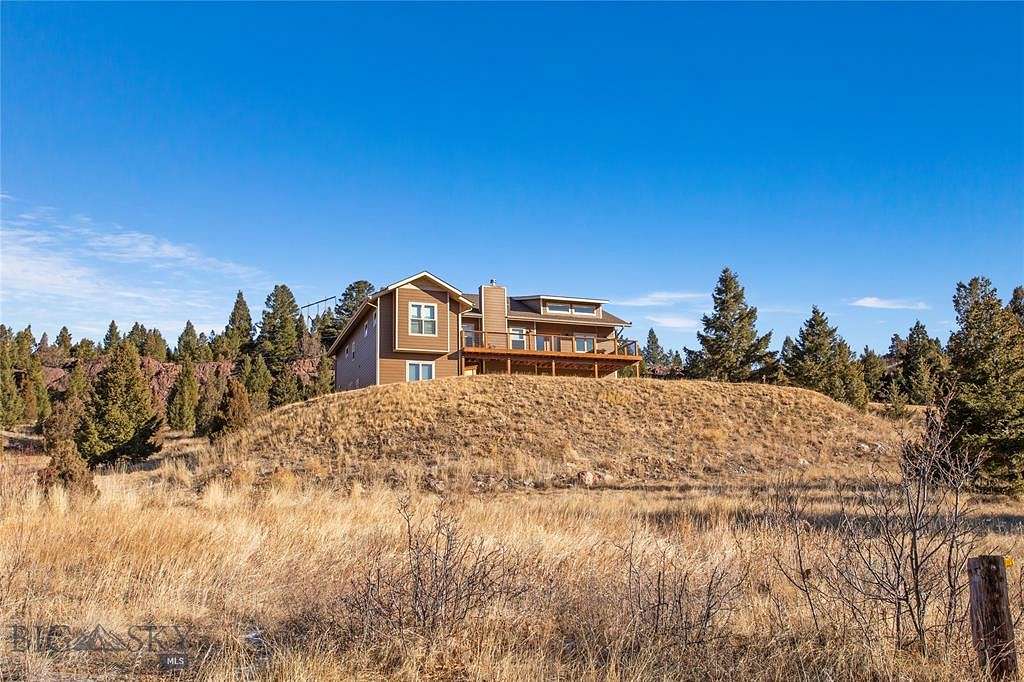 40 Acres of Land with Home for Sale in Rocker, Montana