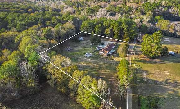 2.46 Acres of Residential Land with Home for Sale in Jasper, Texas