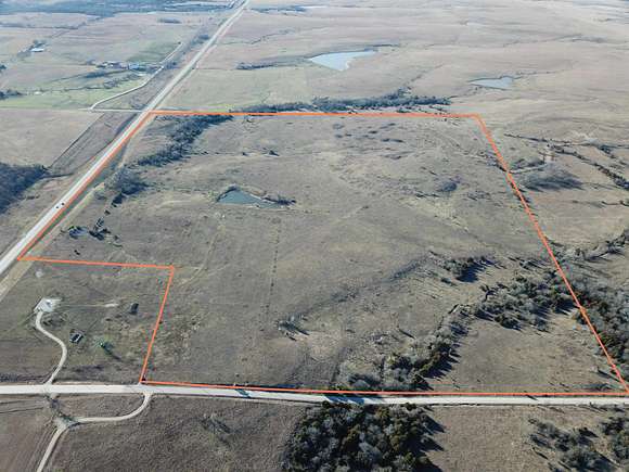 132 Acres of Land for Sale in Fall River, Kansas