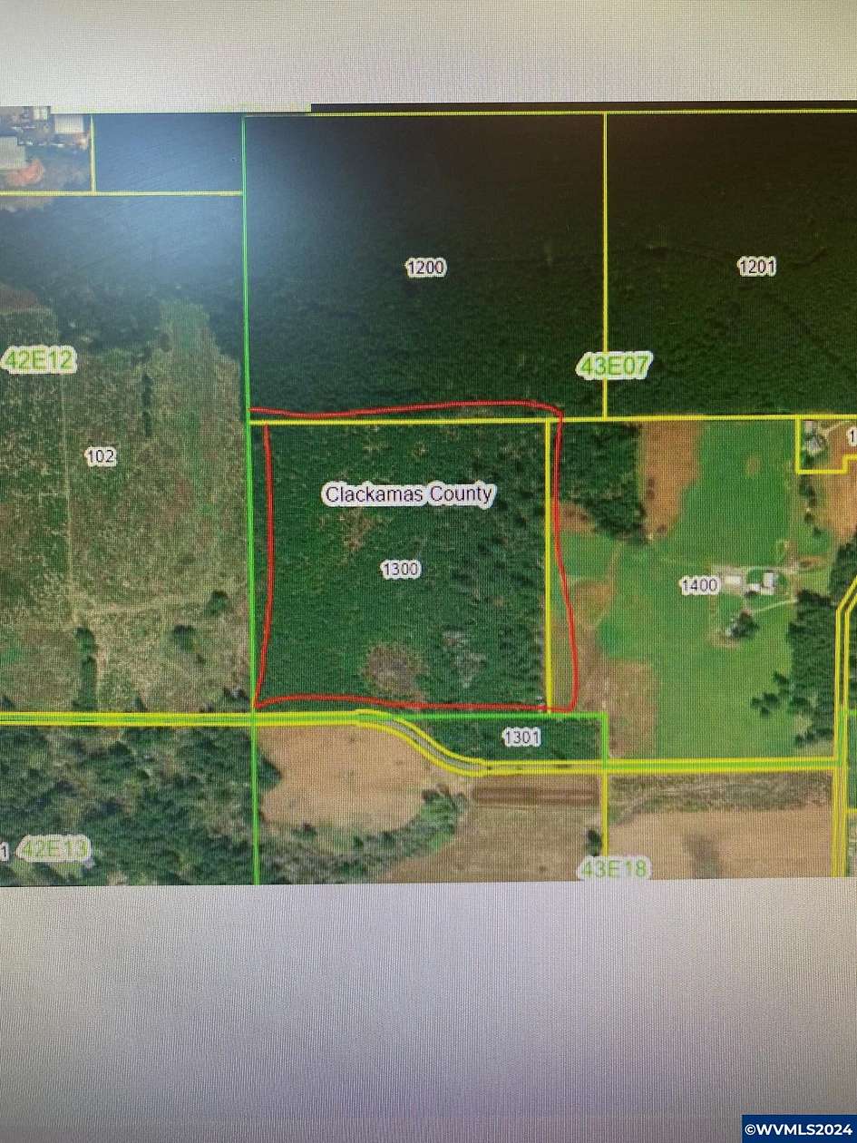 43.9 Acres of Land for Sale in Molalla, Oregon