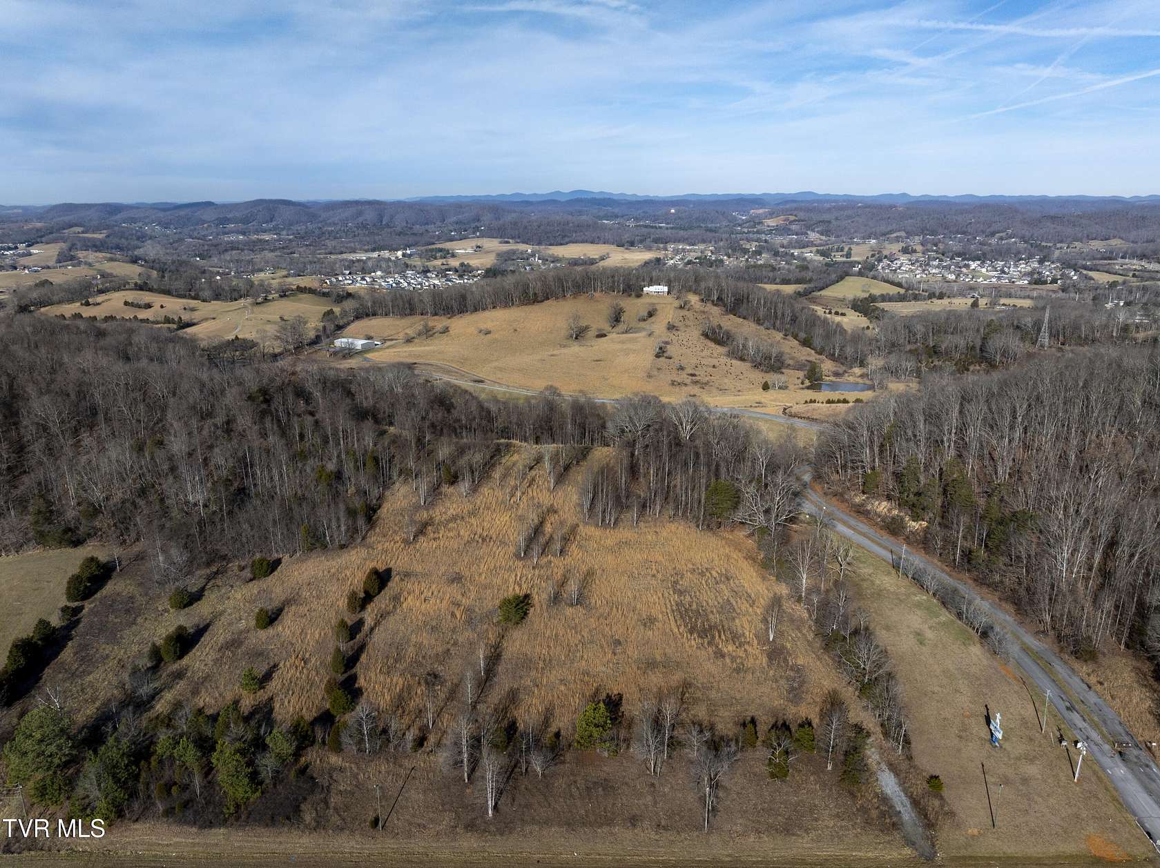 70 Acres of Recreational Land for Sale in Bluff City, Tennessee