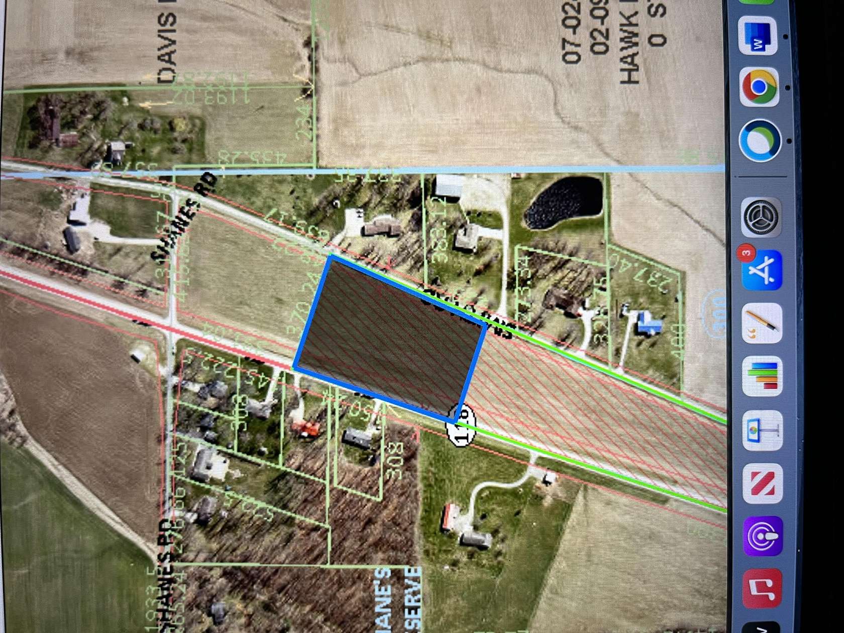 4 Acres of Residential Land for Sale in Rockford, Ohio
