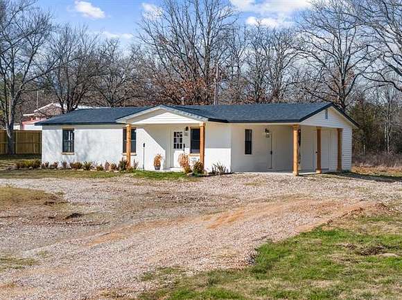 5.9 Acres of Land with Home for Sale in Rattan, Oklahoma