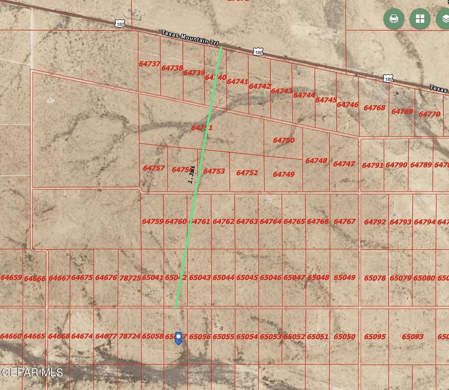 20.1 Acres of Land for Sale in Fort Hancock, Texas