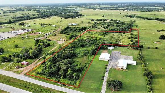 10.6 Acres of Land for Sale in Wilson, Oklahoma
