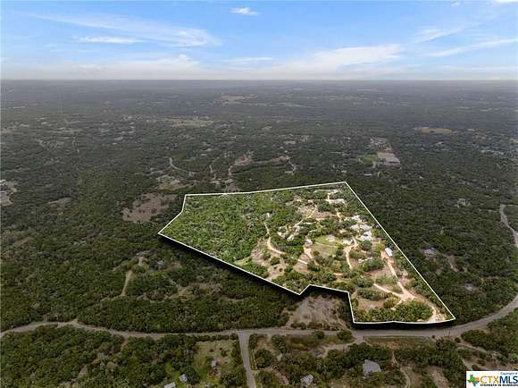22.9 Acres of Improved Mixed-Use Land for Sale in Wimberley, Texas