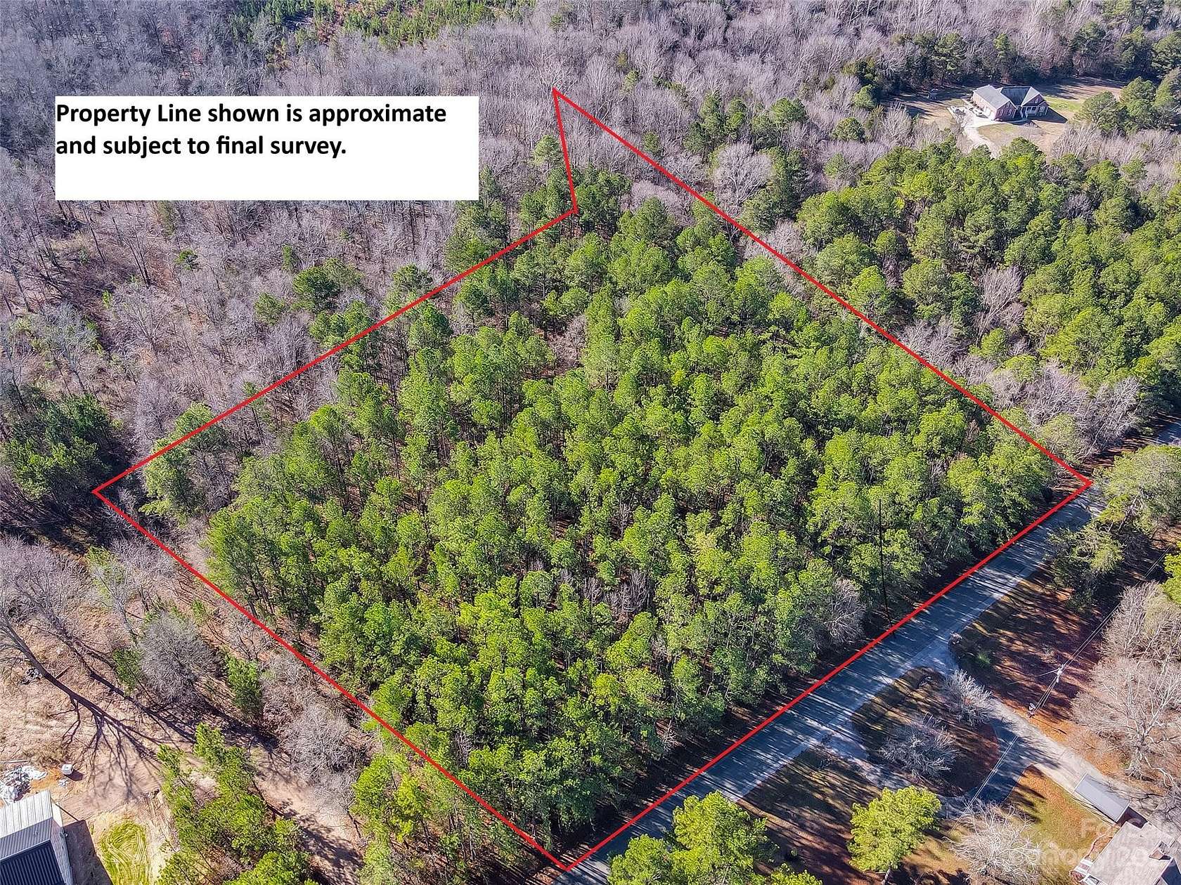 5 Acres of Residential Land for Sale in Chester, South Carolina