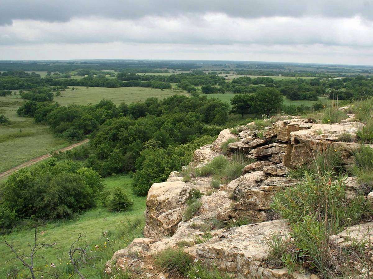 3,628 Acres of Land with Home for Sale in Duncan, Oklahoma