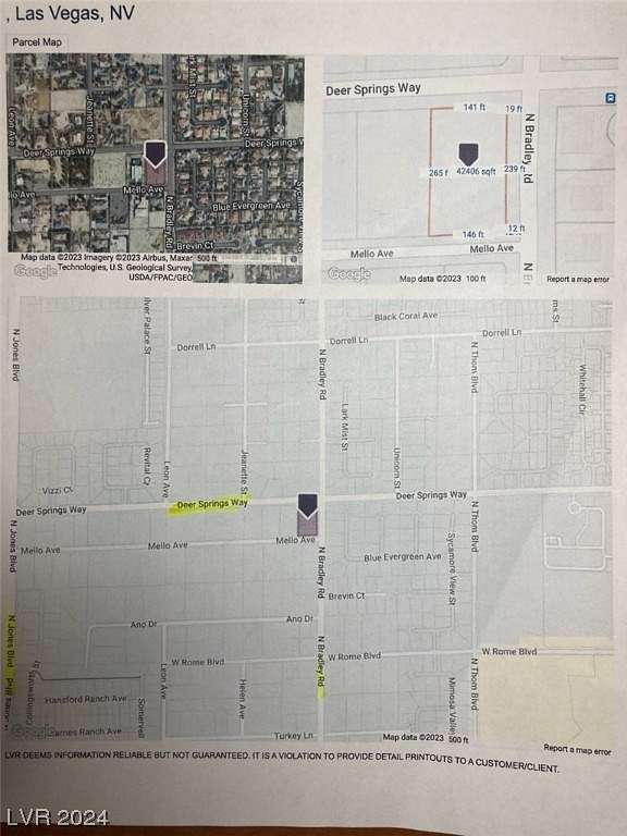 0.97 Acres of Residential Land for Sale in Las Vegas, Nevada