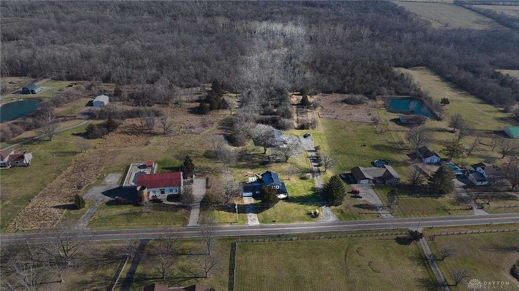 50.6 Acres of Land with Home for Sale in Somerville, Ohio