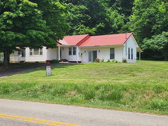 134 Acres of Agricultural Land with Home for Sale in Morehead, Kentucky